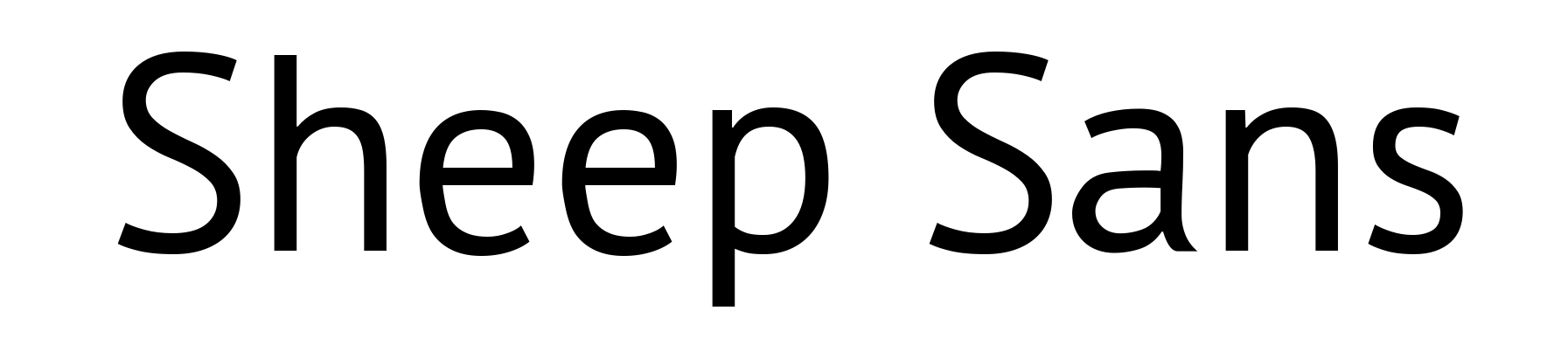 Sheep Sans